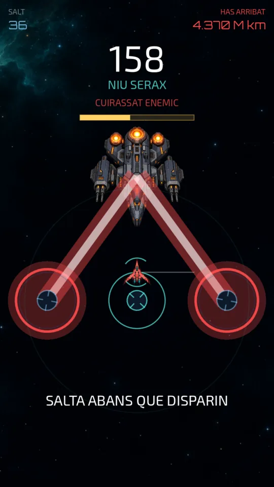 Combat contra el cuirassat enemic
